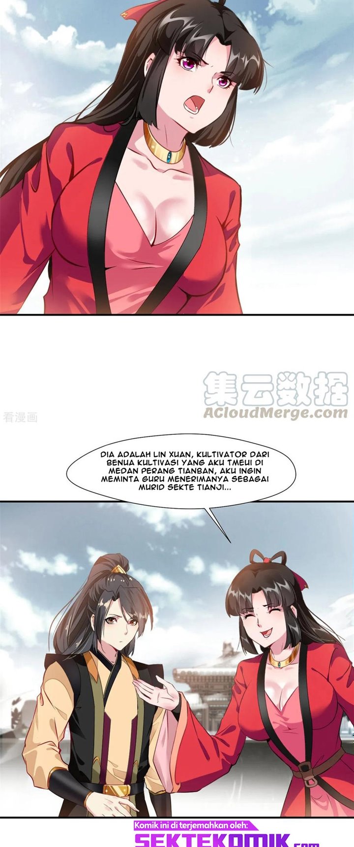 Jueshi Guzun (Peerless Ancient) Chapter 85 Gambar 7